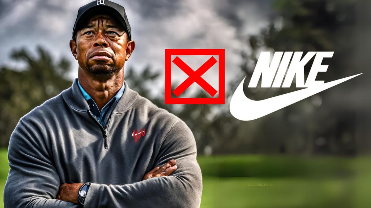 Tiger Woods & Nike divorce is a downer. It's alright to grieve it