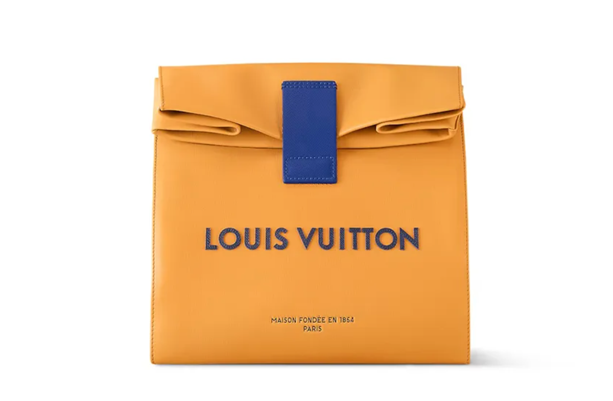 Louis Vuitton's SS24 Sandwich Bag: A Trendy Twist on Lunchtime Luxury