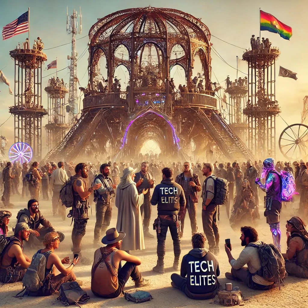 The Economics Behind Burning Man's Dusty Oasis