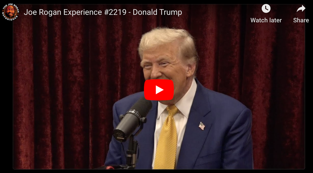 Donald Trump no Podcast de Joe Rogan: Tudo que Você Precisa Saber 🎙️🔥