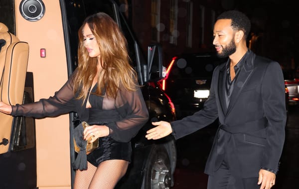 John Legend Rings in 45th with Style! Chrissy Teigen Steals the Show (and Legs) in Daring NYC Birthday Bash