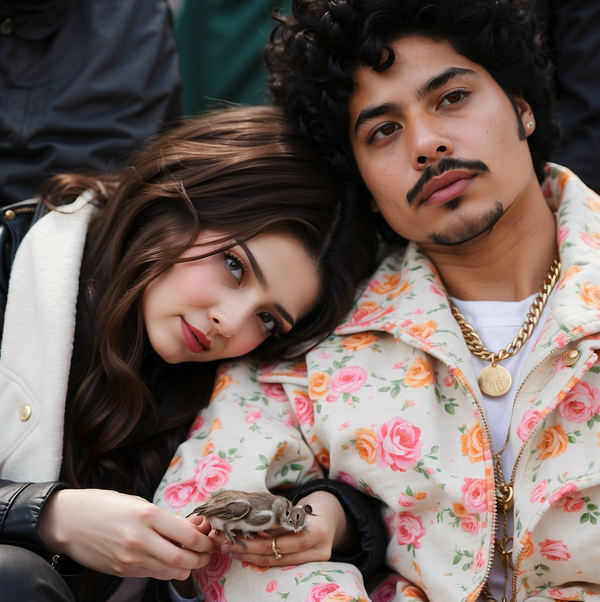 Celebrity Comfort: Benny Blanco Rocks Crocs at Lakers Game