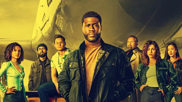 Kevin Hart's heist movie Lift just dropped on Netflix