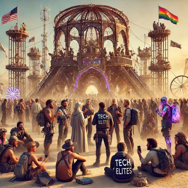 The Economics Behind Burning Man's Dusty Oasis